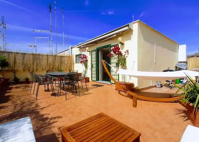 Amazing Studio With Terrace